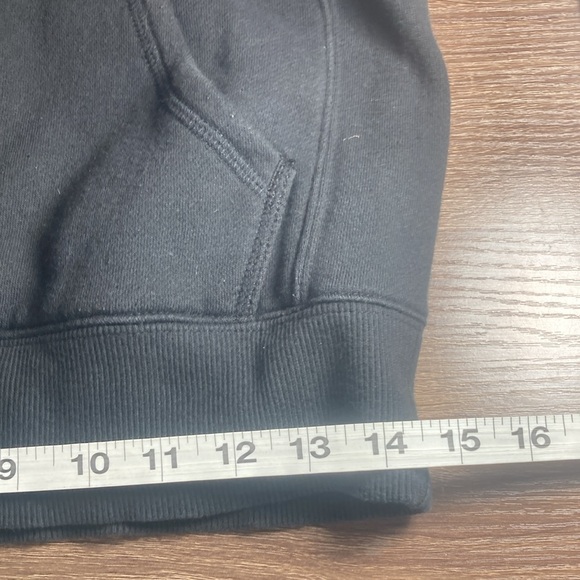 Womens EUC Jansport Black Small University Of Texas Front Zip Sweater - Picture 8 of 8